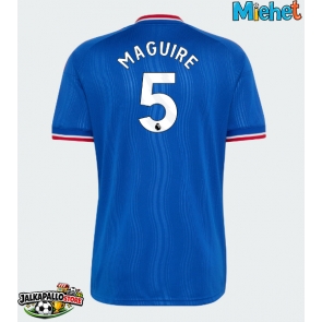 Manchester United Harry Maguire #5 Vieraspaita 2026-27 Lyhythihainen
